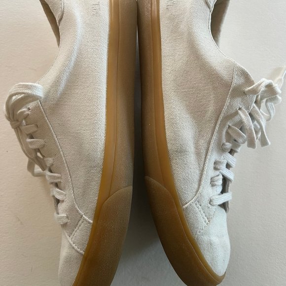 Madewell Women's Sidewalk Low-Top Sneakers in Canvas - Picture 7 of 8